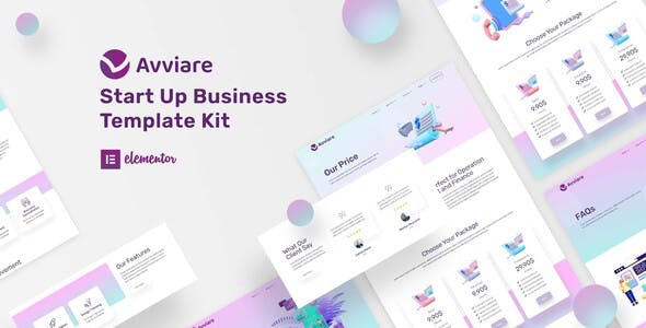 avviare start up business elementor template kit 2.jpg