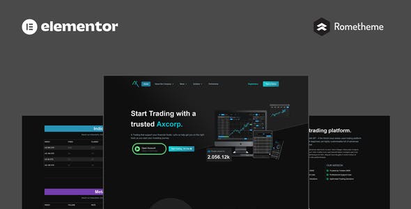 axcorp trading investment company elementor pro full site template kit.jpg