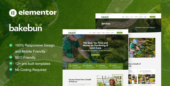 bakebun landscape gardening elementor template kit.jpg