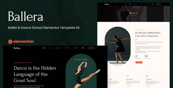 ballera ballet dance school elementor template kit.jpg