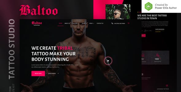 baltoo – tattoo studio and artist elementor template kit.jpg