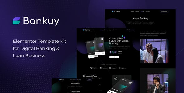 bankuy digital banking business loan elementor template kit.jpg