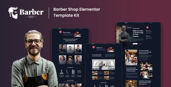 barber 1997 barbershop elementor template kits.jpg