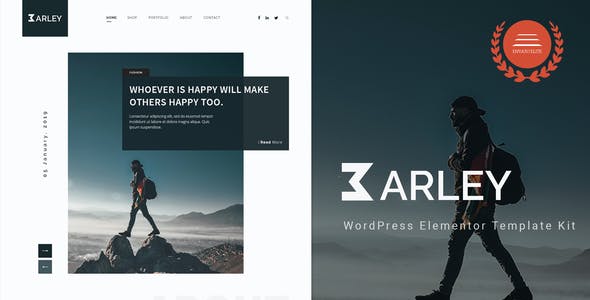 barley blog magazine elementor template kit.jpg