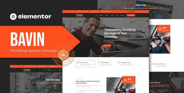 bavin plumbing service company elementor template kit.jpg