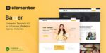 bazzer – influencer marketing agency elementor template kit.jpg