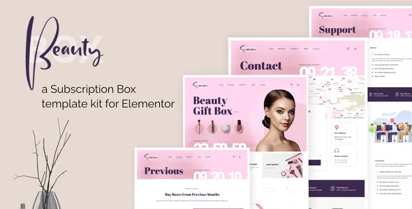 beautybox subscription box elementor template kit.jpg