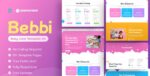 bebbi creative baby care elementor pro template kit.jpg
