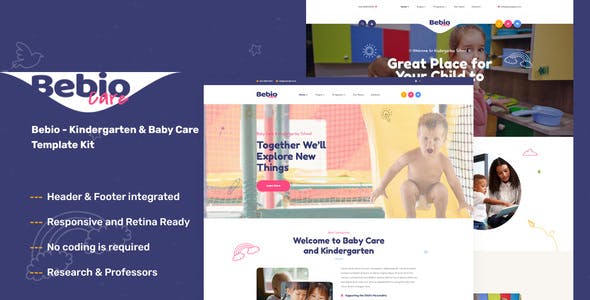 bebio kindergarten baby care elementor template kit.jpg