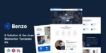 benzo it solution services elementor template kit.jpg