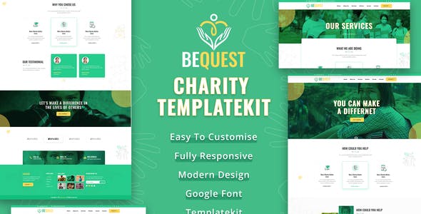 bequest nonprofit charity donation elementor template kit.jpg