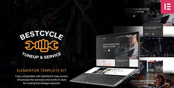 bestcycle bicycle repair service elementor template kit.jpg