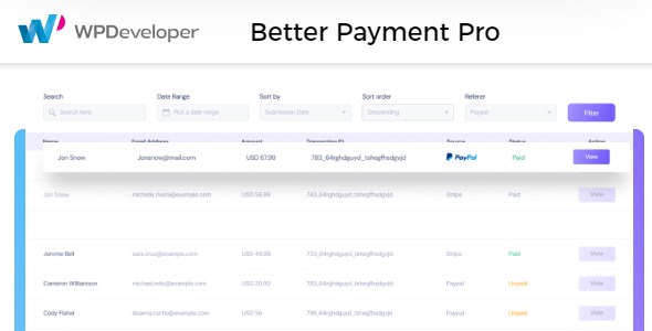 better payment – pro