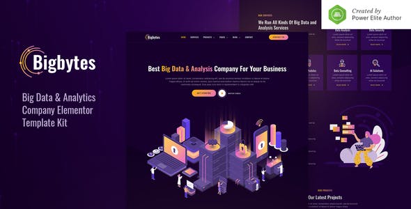 bigbytes – big data analytics company elementor template kit.jpg