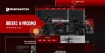 bikers around motorcycle club elementor template kit 3.jpg