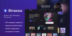 binasea nft marketplace elementor template kit.jpg