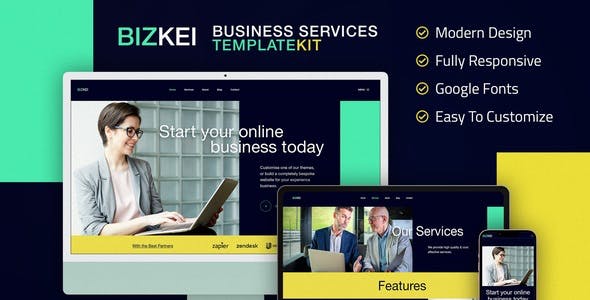 bizkei business services elementor template kit.jpg