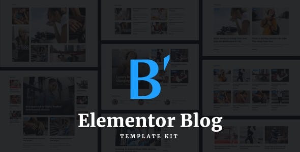 blabber modern blog magazine elementor template kit.jpg