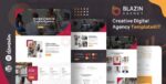 blazin creative digital agency elementor template kit.jpg