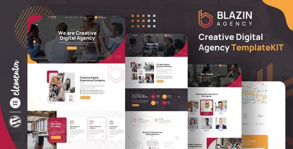 blazin creative digital agency elementor template kit.jpg