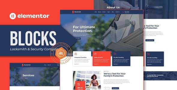 blocks locksmith security company elementor template kit.jpg