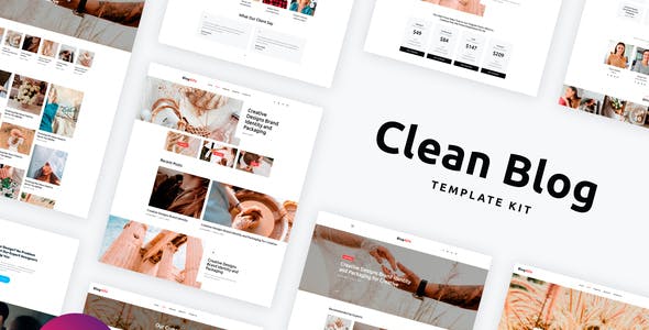 blog4life blog magazine elementor template kit.jpg