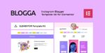 blogga instagram blogger elementor template kit.jpg