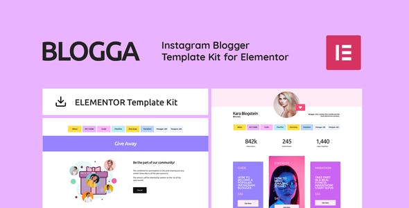 blogga instagram blogger elementor template kit.jpg