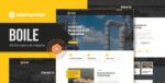 boile oil company industry elementor template kit.jpg