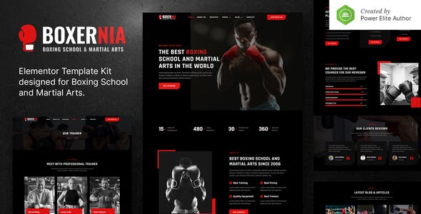 boxernia – boxing school martial arts elementor template kit.jpg