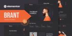 brant creative portfolio agency elementor template kit.jpg