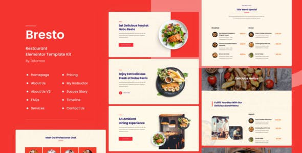 bresto restaurant cafe food elementor template kit.jpg