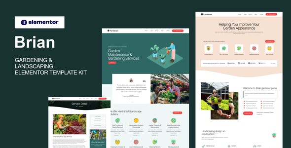 brian gardening landscaping elementor template kit.jpg