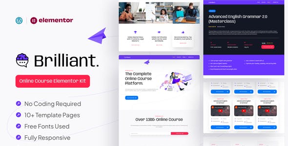 brilliant online course elementor pro template kit.jpg