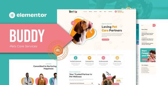 buddy pet care services elementor template kit.jpg