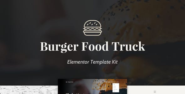 burger food truck popup restaurant elementor template kit.jpg