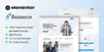 busneco business coach consulting elementor template kit.jpg