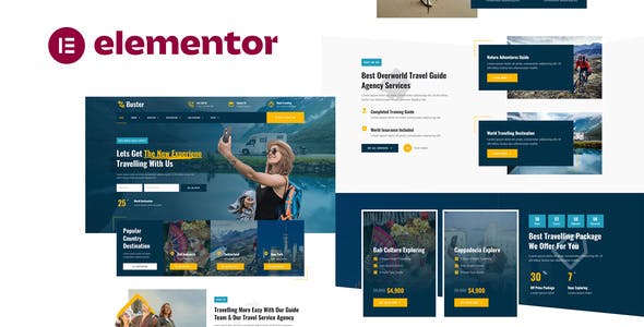 buster tour guide travel agency elementor pro template kit.jpg