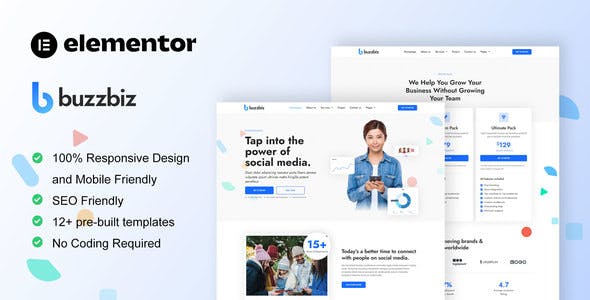 buzzbiz social media marketing agency elementor pro template kit.jpg