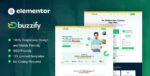 buzzify social media marketing agency elementor template kit.jpg
