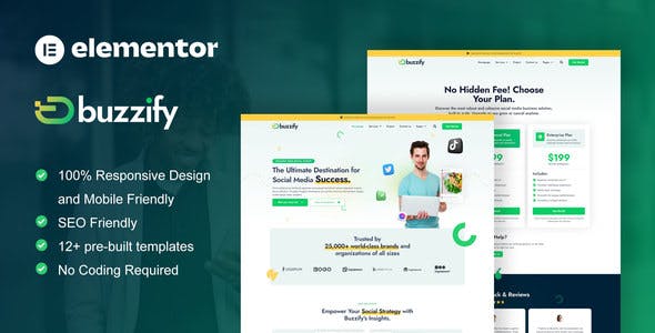 buzzify social media marketing agency elementor template kit.jpg