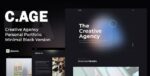 c.age creative agency personal portfolio elementor template kit.jpg