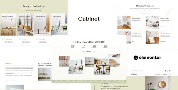 cabinet furniture store elementor template kit.jpg