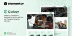 cabsy transport company on demand taxi elementor template kit.jpg