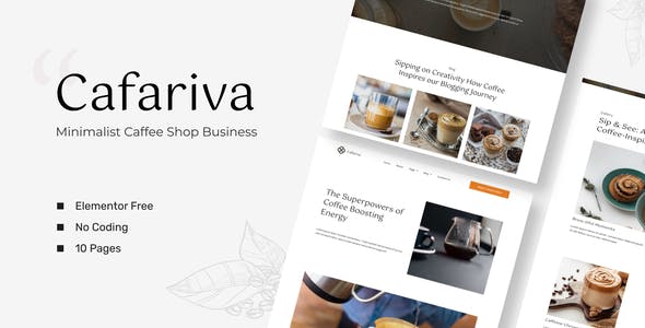 cafariva minimalist cafe coffee elementor template kit.jpg