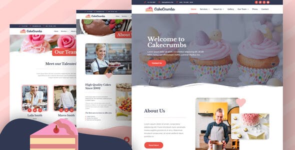 cakecrumbs bakery elementor template kit.jpg