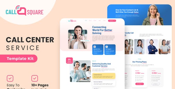 call square call center support company elementor template kit.jpg