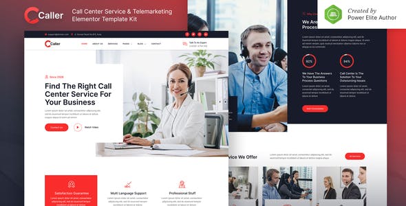 callerr – call center service telemarketing elementor template kit 3.jpg