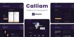 calliam creative cv elementor template kit.jpg