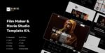 cameos film maker movie studio elementor template kit.jpg